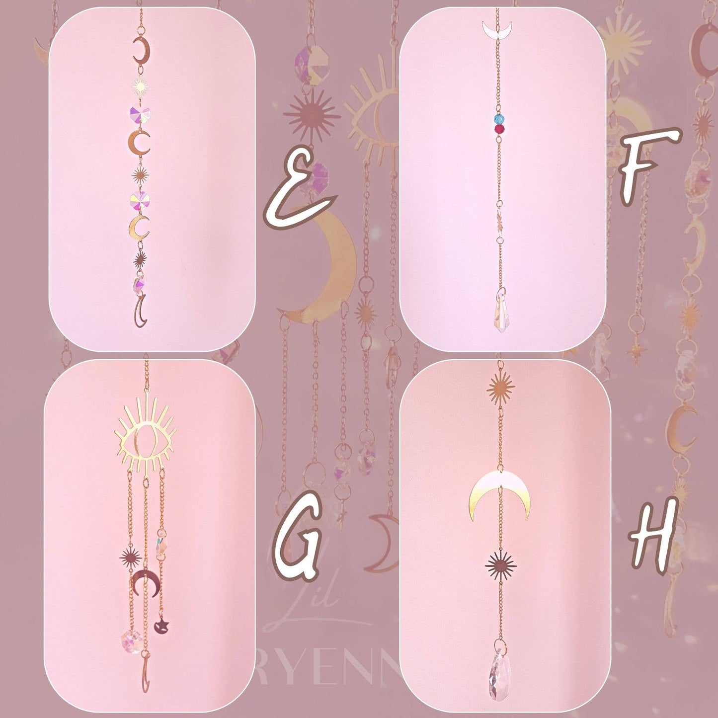 Aryenne Jewelry & Suncatchers - Prism Suncatchers