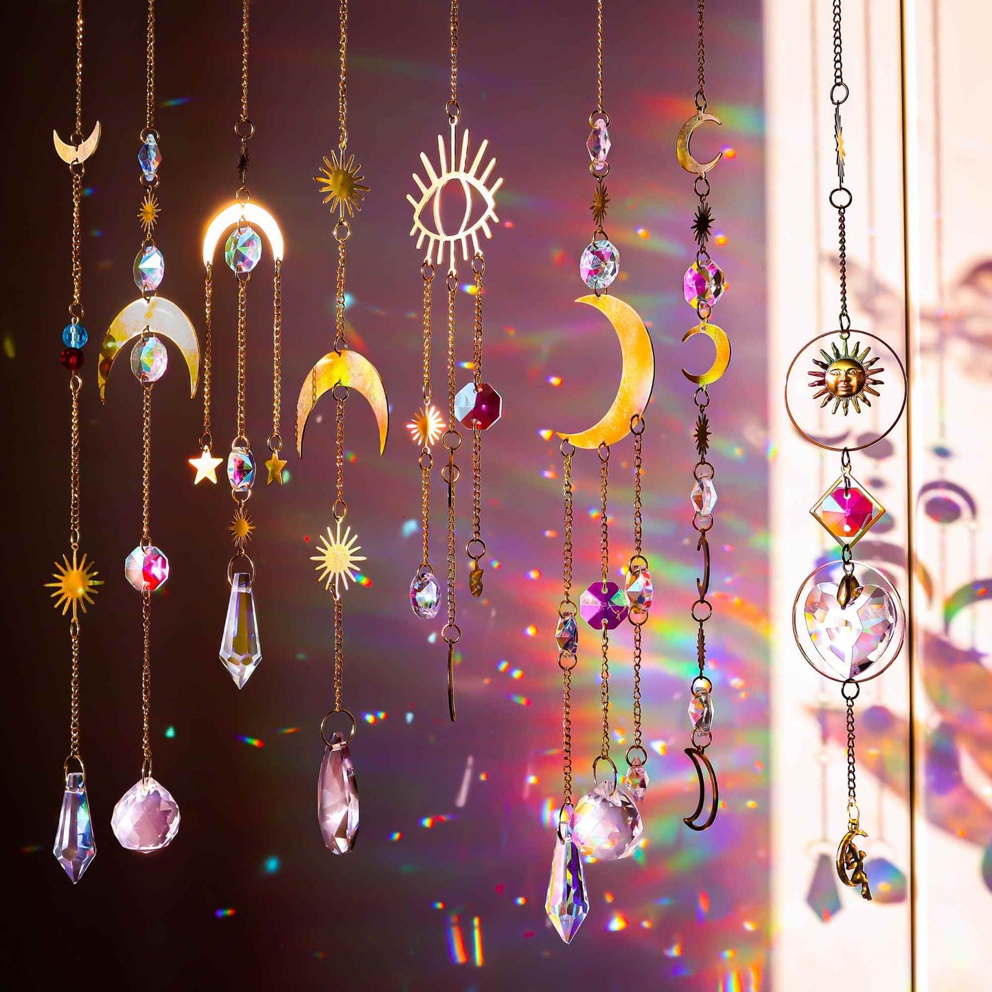 Aryenne Jewelry & Suncatchers - Prism Suncatchers