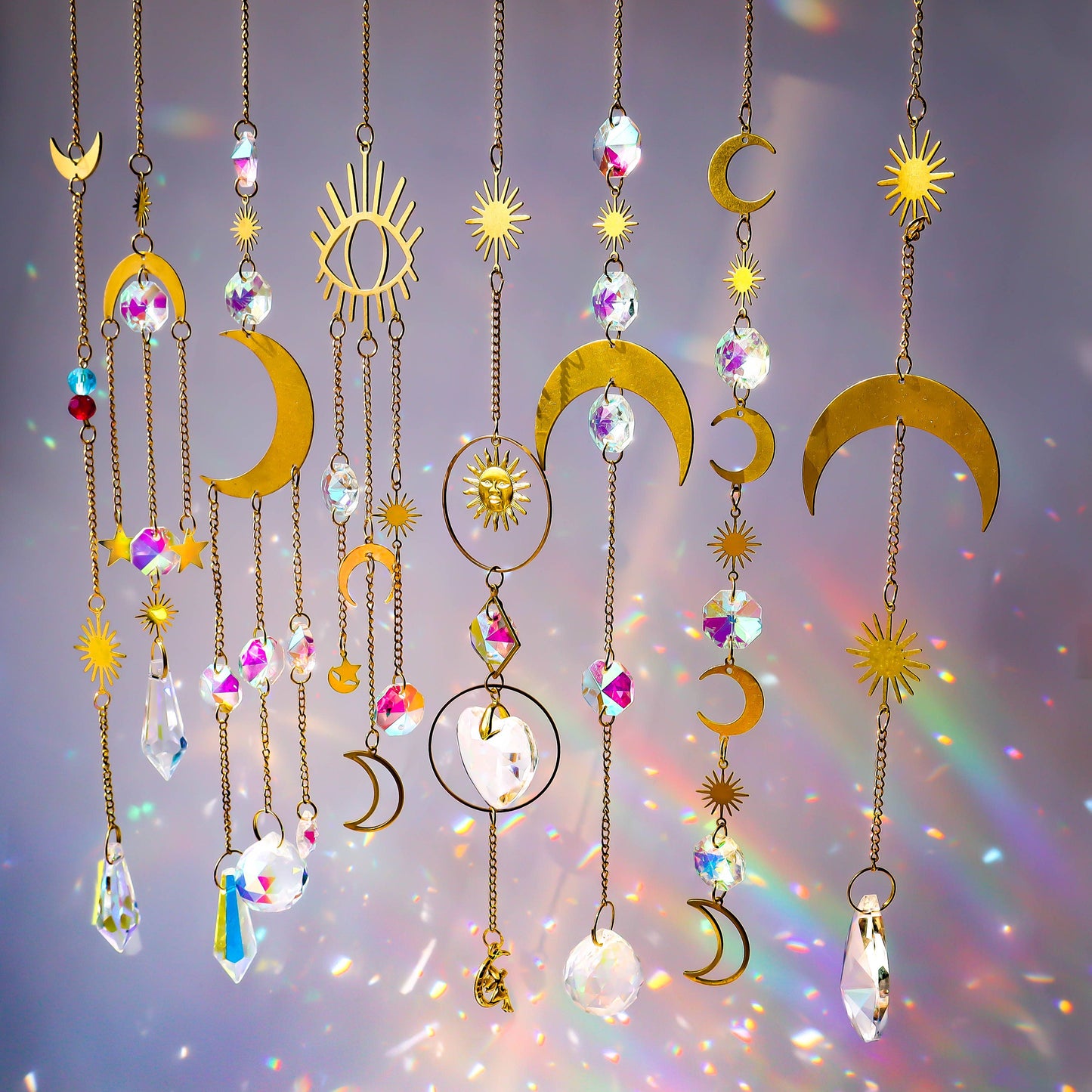 Aryenne Jewelry & Suncatchers - Prism Suncatchers