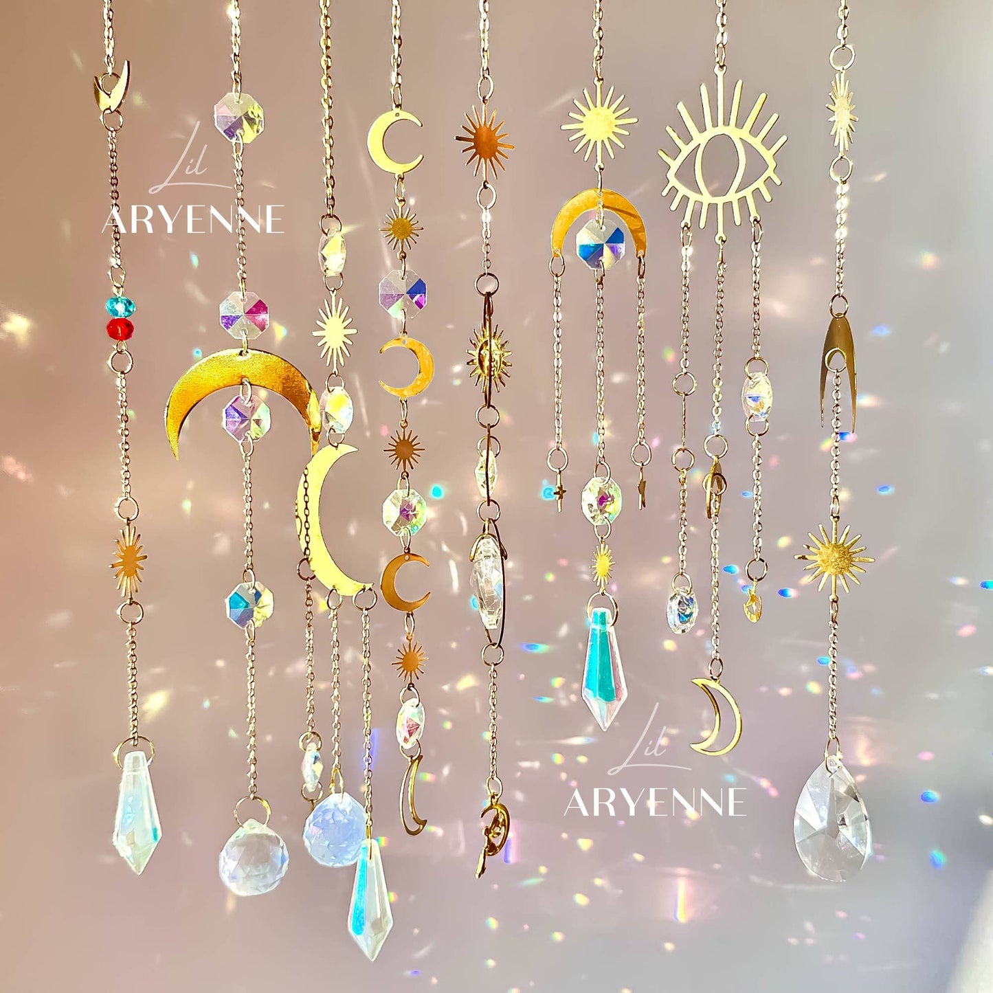 Aryenne Jewelry & Suncatchers - Prism Suncatchers