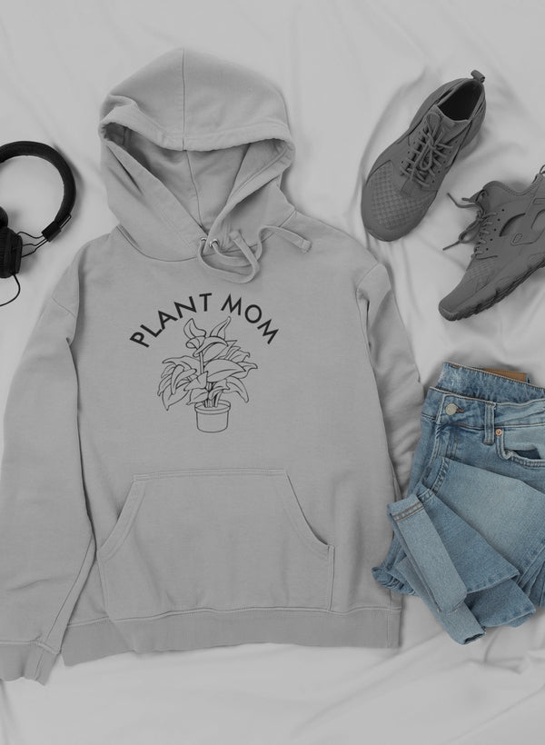 Plant Mom Hoodie-1