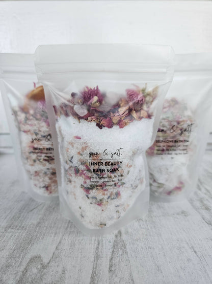Lux & Lou - ENERGY - Bath Soak- Bath Salts - Bath Tea
