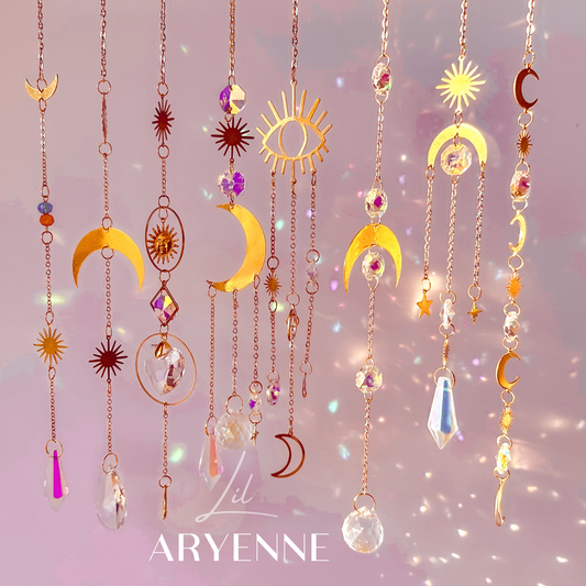 Aryenne Jewelry & Suncatchers - Prism Suncatchers