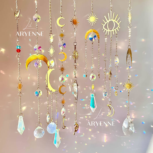 Aryenne Jewelry & Suncatchers - Prism Suncatcher - C