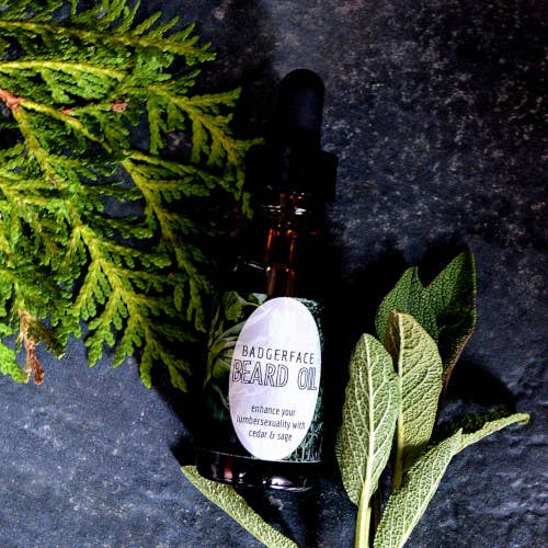 Natural Beard Oil. Beard Care. Beard Products. By Badgerface Beauty Supply